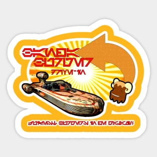 Bantha Burgers Drive-In Sticker